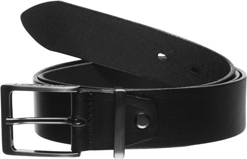 Se Les Deux Walker Leather Belt 105 - Bælter Denim hos Magasin ved Magasin