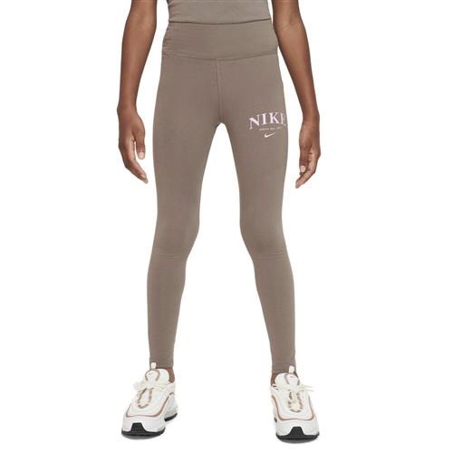 Se Nike Sportswear Favorites High Waist Leggings 137-147 / M - Tights hos Magasin ved Magasin