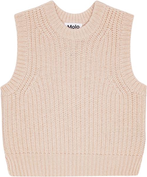 Molo Gilberte Str 146-152 cm - Petal Blush Veste Uld hos Magasin