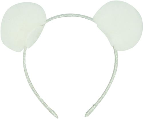 Se Milk & Soda Polar Bear Headband ONE SIZE - Hårbøjler hos Magasin ved Magasin