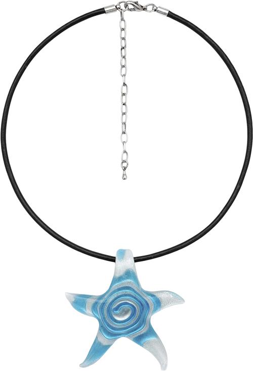 The Good Statement Spirit Necklace / Light Blue Star OZ - Halskæder Med Vedhæng hos Magasin