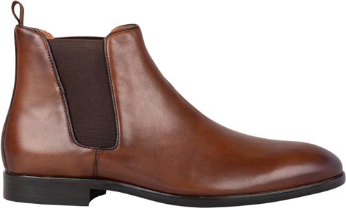 TGA by Ahler Chelsea Boot Mand Tan Chelsea Boots Str 44 - hos Magasin