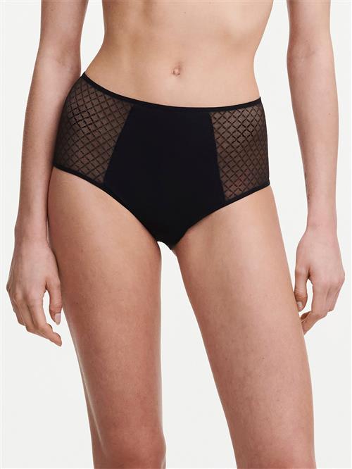 Chantelle Norah Chic Highwaisted Full Brief Højtaljede Trusser Str 46 - hos Magasin