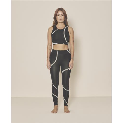 Se Moonchild Yoga Wear Loud Logo Legging S - Tights hos Magasin ved Magasin