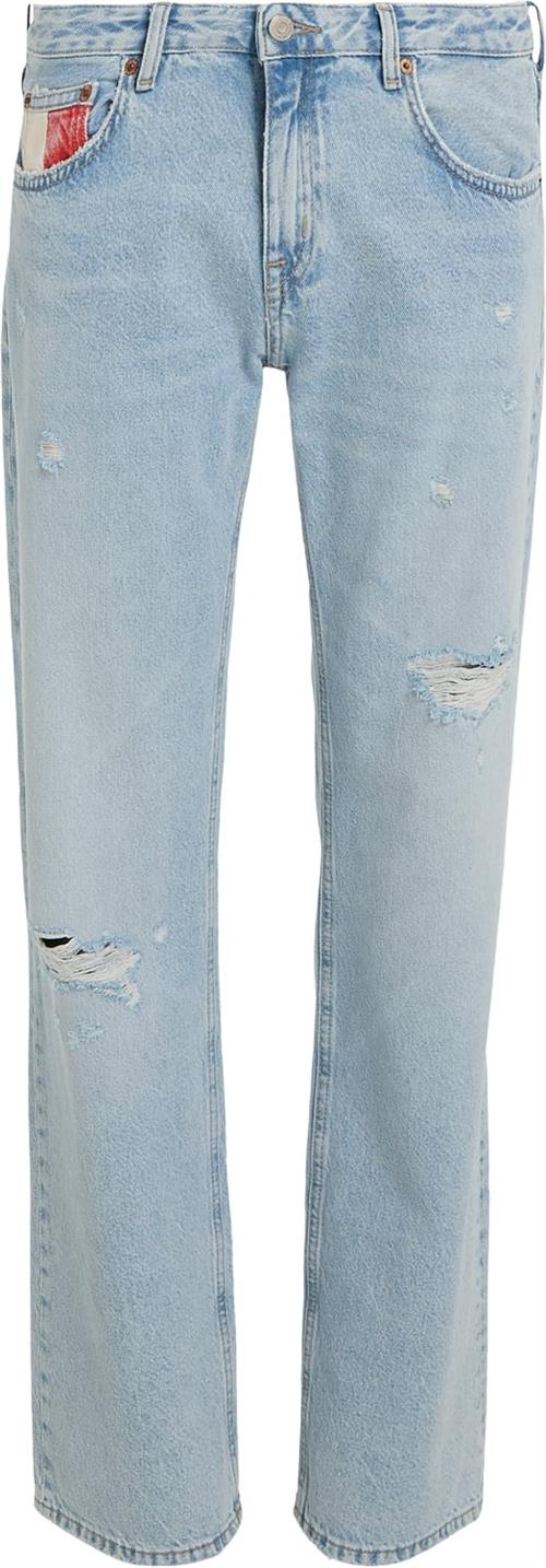 Tommy Hilfiger Sophie LW STR Flag Bh6015 Kvinde 1ab Straight Jeans Str 26/32 - hos Magasin