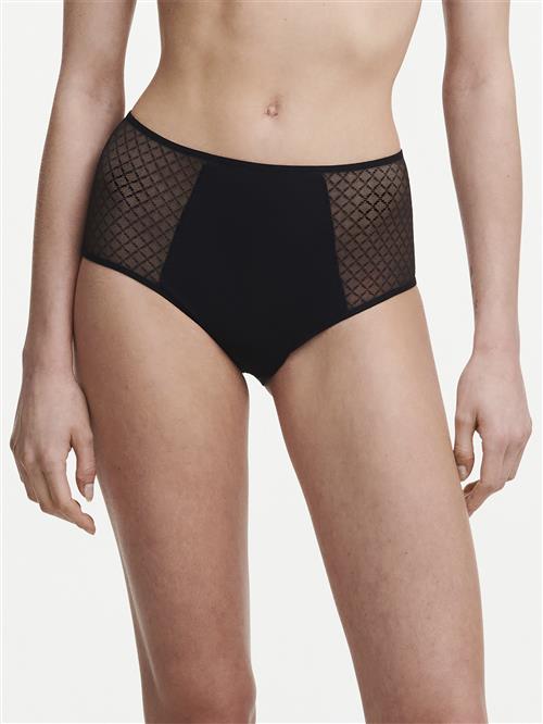 Se Chantelle Norah Chic Highwaisted Full Brief Højtaljede Trusser Str 42 - hos Magasin ved Magasin