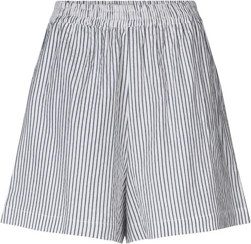 Lollys Laundry Blancall Shorts Kvinde Stripe Casual Shorts Str XS - hos Magasin