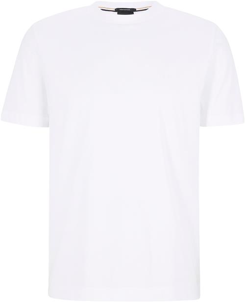 Se BOSS Boss Men Business Leisure Jersey Mand Hvid Kortærmede T-shirts Str XL - hos Magasin ved Magasin