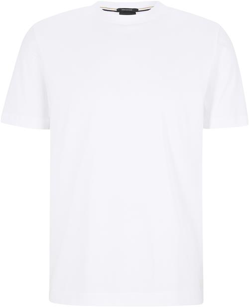 BOSS Boss Men Business Leisure Jersey Mand Hvid Kortærmede T-shirts Str XXXL - hos Magasin