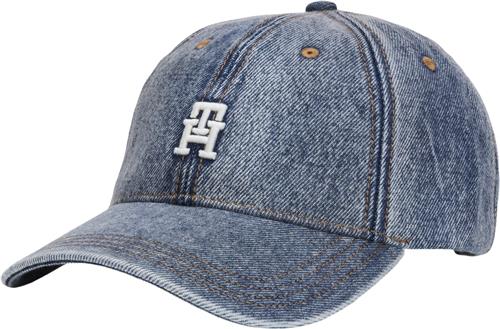 Tommy Hilfiger TH Utility Denim CAP One size - Kasketter hos Magasin