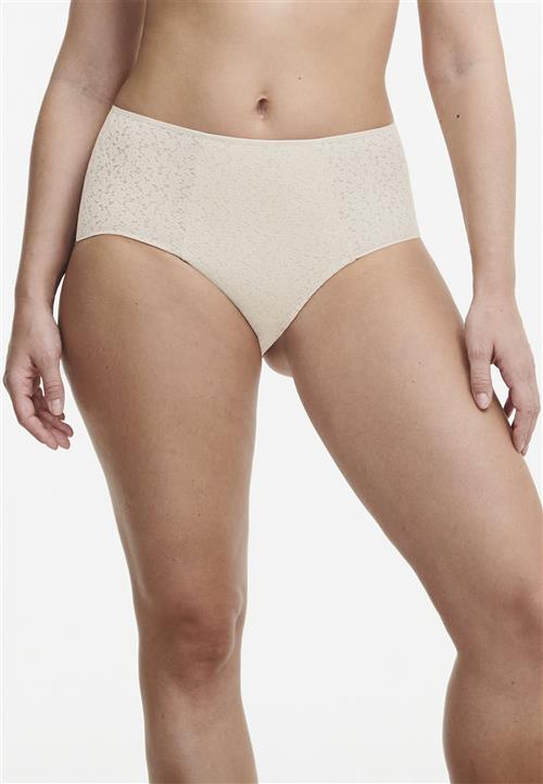 Chantelle Norah High Waist Full Brief Højtaljede Trusser Str 42 - hos Magasin