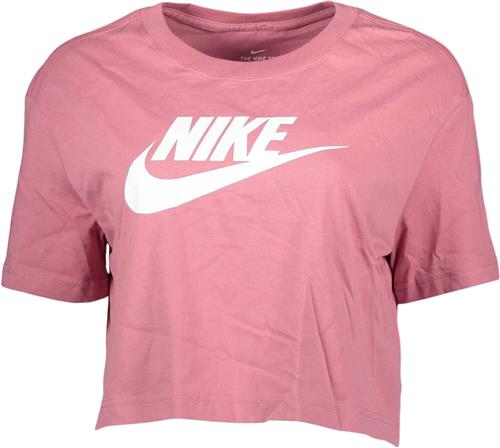 Nike Sportswear Essential Cropped T Shirt XL - Trænings T-shirts hos Magasin