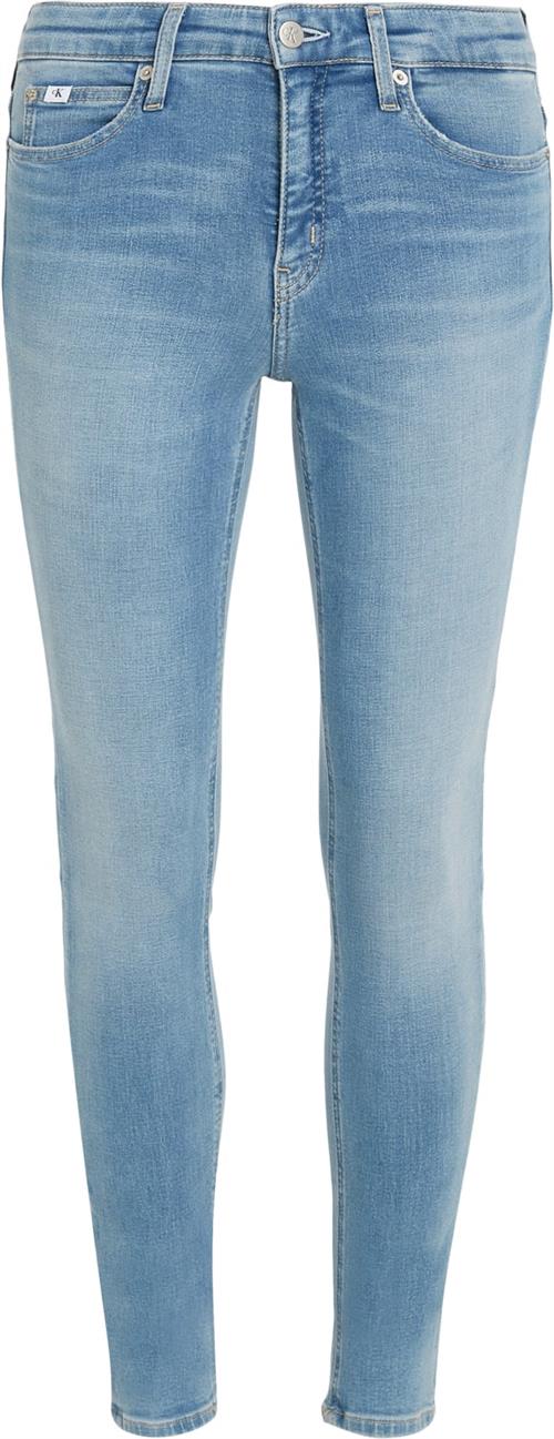 Calvin Klein MID Rise Skinny Kvinde 1aa Skinny Jeans Str W32 / L30 - hos Magasin