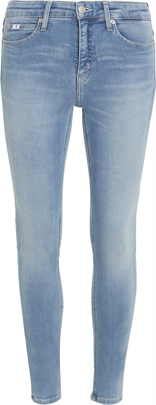 Calvin Klein MID Rise Skinny Kvinde 1aa Skinny Jeans Str 24/30 - hos Magasin