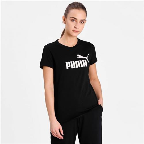 Puma Essentials Logo Tshirt XS - Trænings T-shirts hos Magasin