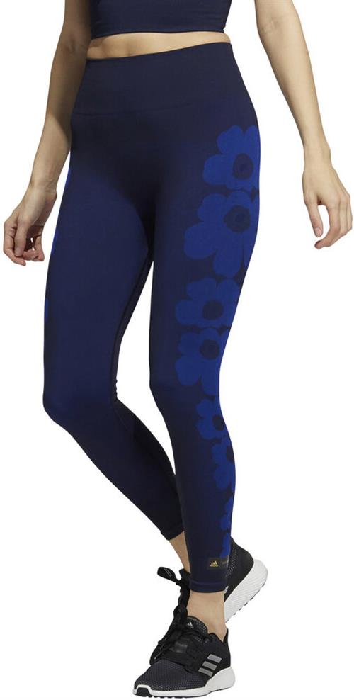 Se adidas Marimekko Aeroknit 7/8 Tights L - Tights Polyester hos Magasin ved Magasin