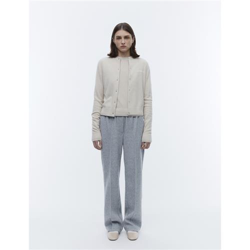 Se 2NDDAY 2ND Vinny TT Soft Wool Blend Kvinde Créme Brulèe Langærmede Bluser Str L - hos Magasin ved Magasin