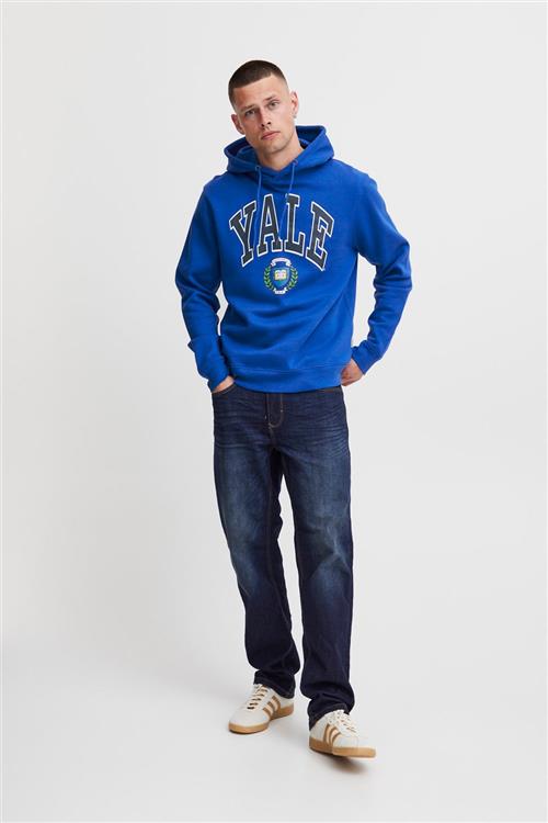 Blend Sweatshirt Regular fit Mand Victoria Blue Hoodies Regular Fit Str L - hos Magasin