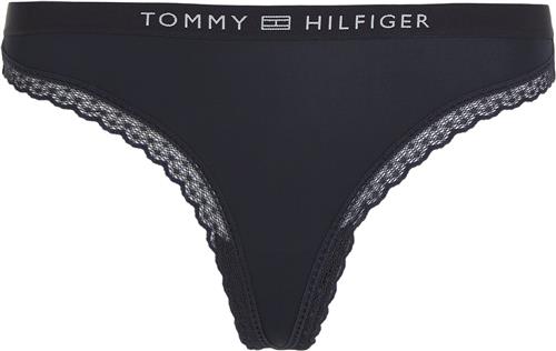 Se Tommy Hilfiger Thong G-strenge Str XL - Nylon hos Magasin ved Magasin