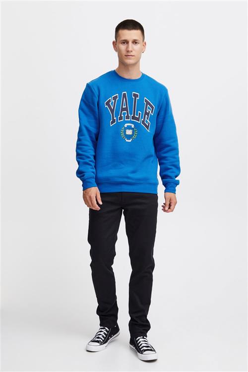 Se Blend Sweatshirt Mand Victoria Blue Sweatshirts Regular Fit Str S - hos Magasin ved Magasin