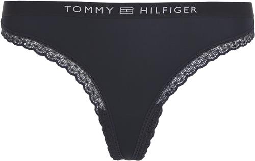 Tommy Hilfiger Thong G-strenge Str M - Nylon hos Magasin