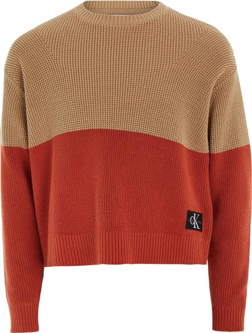 Calvin Klein Calvin Klein Jeans Pullover Str 12 år - Pf2 Strik Bomuld hos Magasin