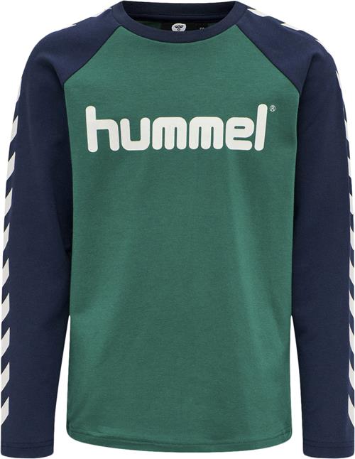 Hummel Boys Langærmet Tshirt 140 - T-shirts hos Magasin