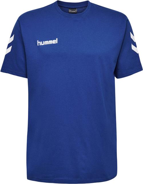 Hummel Go Kids Cotton Tshirt 116 - T-shirts Bomuld hos Magasin