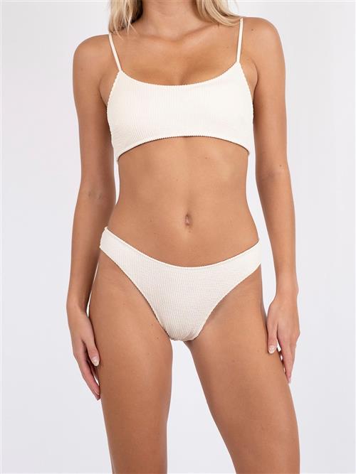 Neo Noir Skin Sand Crepe Swim Top Bikini Sæt Str S - hos Magasin