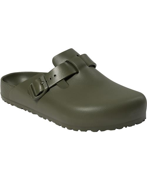 Se Birkenstock Boston EVA Khaki Mand Khaki Sandaler Str 44 - hos Magasin ved Magasin