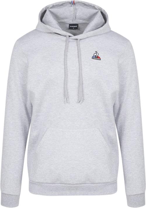 Le Coq Sportif ESS Hoody N°1 M Gris Chiné CLA Mand Ingen Hoodies Str L - Bomuld hos Magasin