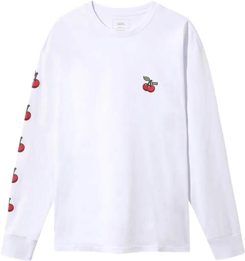 Vans Cherries Langaermet T Shirt L - T-shirts hos Magasin