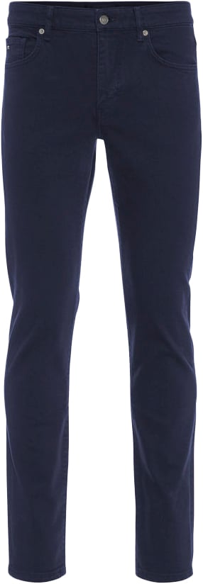 Se J. Lindeberg Jay Solid Stretch Mand 6855 Jeans Slim Fit Str W34 / L32 - Denim hos Magasin ved Magasin