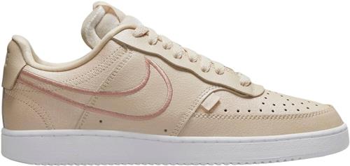 Nike Court Vision Low Premium Sneakers Kvinde Brun Sneakers Str 38.5 - hos Magasin