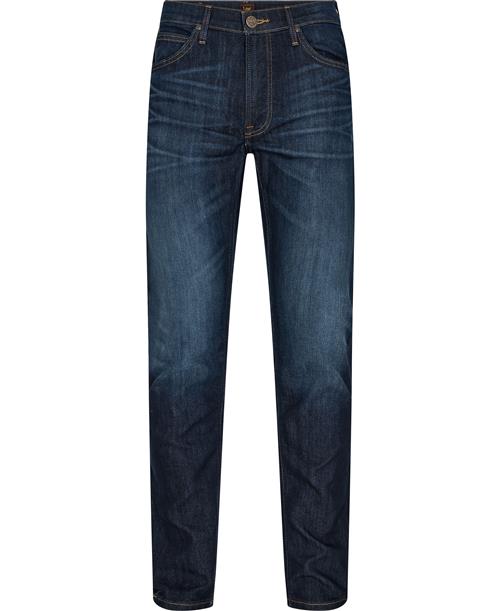 Lee Daren_ZIP_FLY Strong_Hand Mand Medium Denim Jeans Regular Fit Str 32/31 - Denim hos Magasin