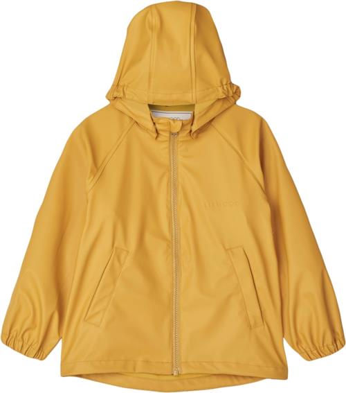 Se Liewood Moby Rainwear set Str 6y - Yellow Mellow Regntøj hos Magasin ved Magasin