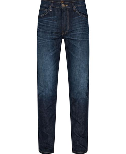 Se Lee Daren_ZIP_FLY Strong_Hand Mand Medium Denim Jeans Regular Fit Str 32/34 - Denim hos Magasin ved Magasin