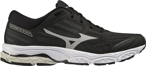 Mizuno Wave Stream 2 Løbesko Mand Sort Løbesko Str 44.5 - hos Magasin