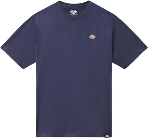 Dickies SS Mapleton Tshirt Navy Blue Mand Navy Blue Kortærmede T-shirts Str L - hos Magasin