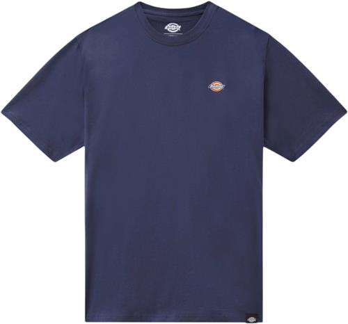 Dickies SS Mapleton Tshirt Navy Blue Mand Navy Blue Kortærmede T-shirts Str XL - hos Magasin