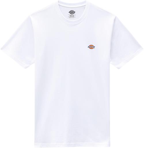 Se Dickies SS Mapleton Tshirt White Mand White Kortærmede T-shirts Str XL - hos Magasin ved Magasin