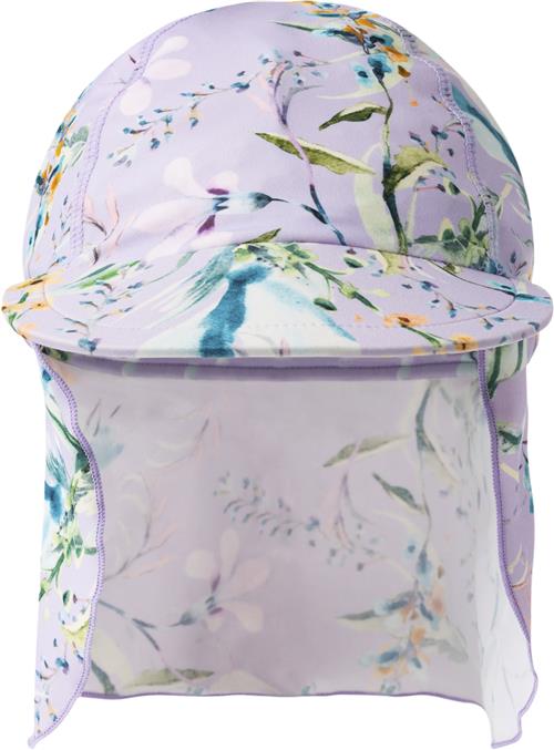 Name It Nmfzila UV Swim HAT Str 50/51 - Orchid Petal/flower Uv Tøj & Hatte hos Magasin