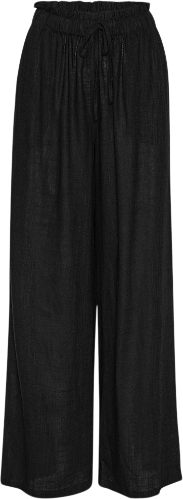 A-VIEW Lerke new Pants Kvinde Black Hørbukser Str 40 - hos Magasin