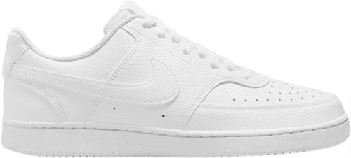 Se Nike Court Vision Low Next Nature Sneakers Kvinde Hvid Sneakers Str 36.5 - Gummi hos Magasin ved Magasin