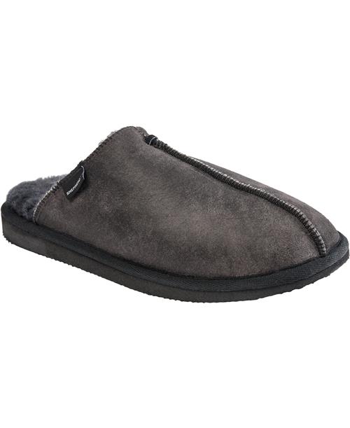 Se Shepherd of Sweden Hugo Mand Matt Black Hjemmesko Str 41 - hos Magasin ved Magasin