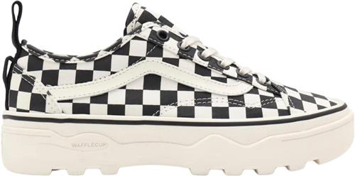 Se Vans ua Sentry old Skool wc Kvinde (Checkerboard) Marshmallo Sneakers Str 41 - hos Magasin ved Magasin