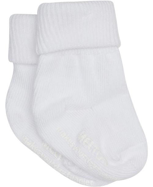 Melton Sock ABS Str 15/16 - Black Strømper hos Magasin