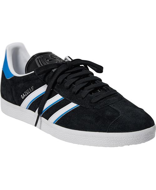 adidas Originals Gazelle Mand Black Sneakers Str 43 1/3 - hos Magasin