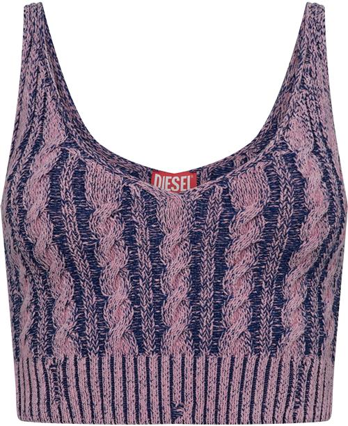 Se Diesel Mmilos Knitwear Kvinde 3cy Tanktoppe Str XS - hos Magasin ved Magasin