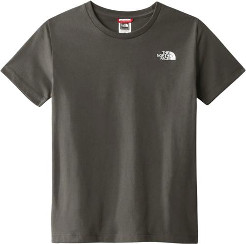 The North Face Teens Simple Dome Tshirt 10-12 ÅR / L - T-shirts Bomuld hos Magasin